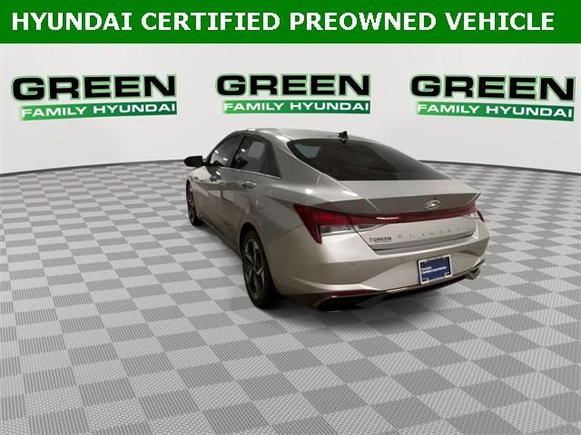 used 2021 Hyundai Elantra car, priced at $14,950