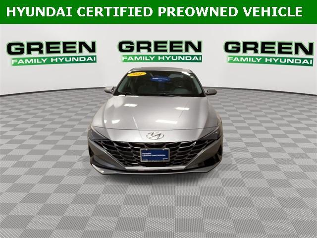 used 2021 Hyundai Elantra car, priced at $14,950