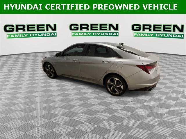 used 2021 Hyundai Elantra car, priced at $14,950