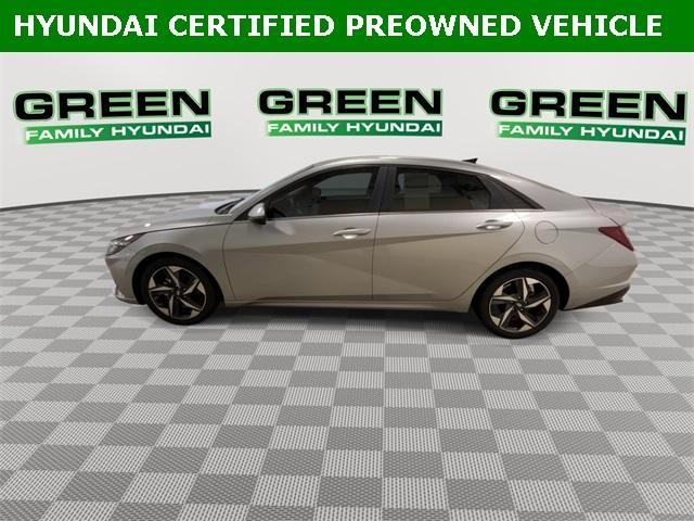 used 2021 Hyundai Elantra car, priced at $14,950