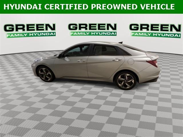 used 2021 Hyundai Elantra car, priced at $14,950