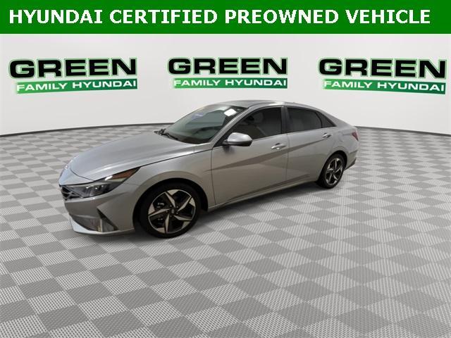 used 2021 Hyundai Elantra car, priced at $14,950
