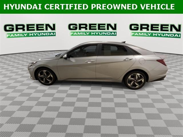 used 2021 Hyundai Elantra car, priced at $14,950