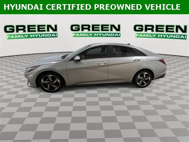 used 2021 Hyundai Elantra car, priced at $14,950