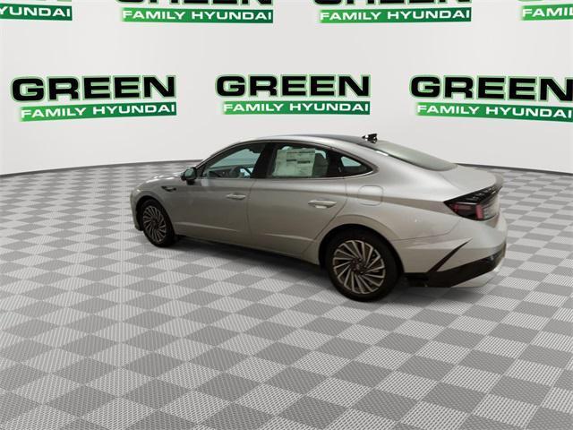 new 2025 Hyundai Sonata Hybrid car, priced at $36,923