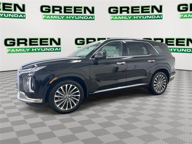 new 2025 Hyundai Palisade car, priced at $53,389