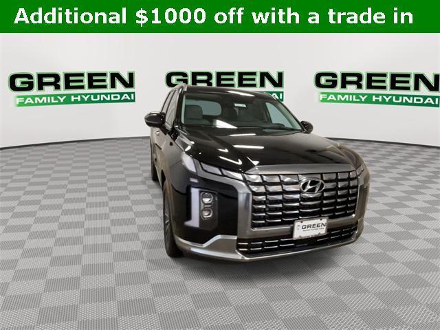 new 2025 Hyundai Palisade car, priced at $50,389