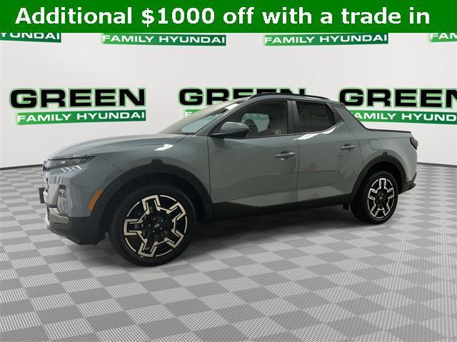 new 2025 Hyundai SANTA CRUZ car, priced at $42,009