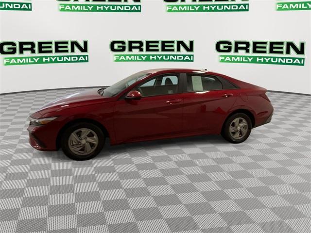 used 2025 Hyundai Elantra car, priced at $22,833