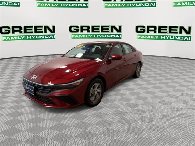 used 2025 Hyundai Elantra car, priced at $22,833
