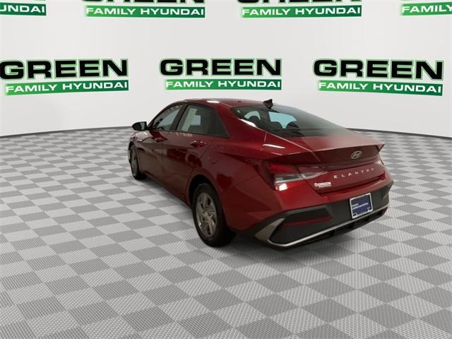 used 2025 Hyundai Elantra car, priced at $22,833