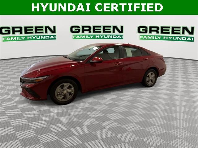 used 2025 Hyundai Elantra car, priced at $21,760