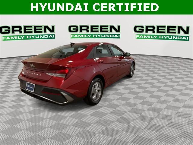 used 2025 Hyundai Elantra car, priced at $21,760