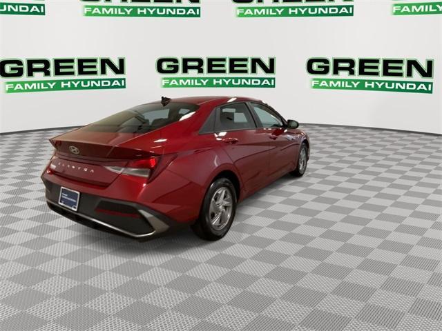 used 2025 Hyundai Elantra car, priced at $22,833