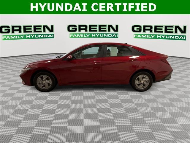 used 2025 Hyundai Elantra car, priced at $21,760