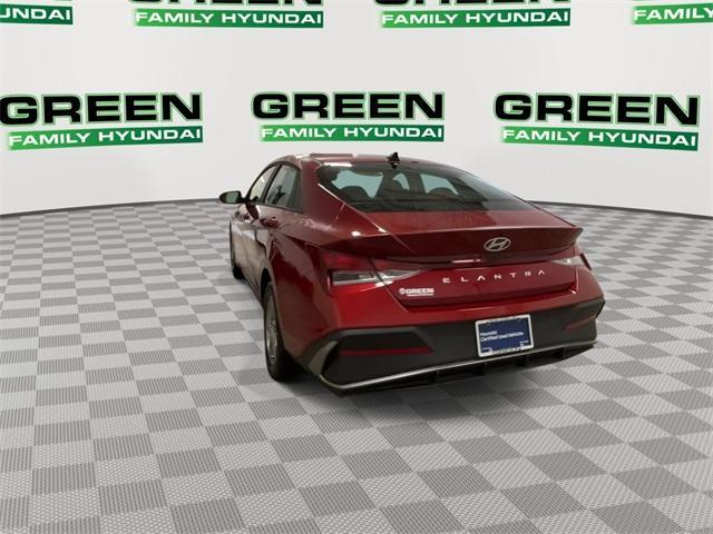 used 2025 Hyundai Elantra car, priced at $22,833