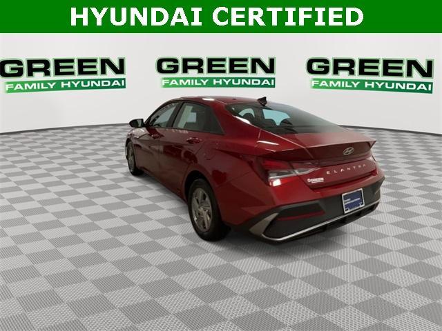 used 2025 Hyundai Elantra car, priced at $21,760