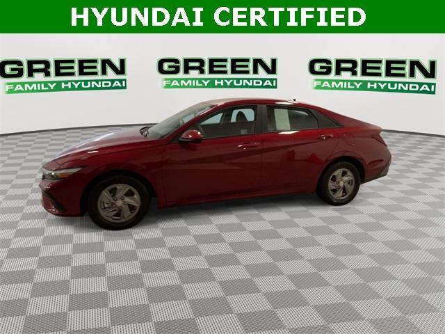 used 2025 Hyundai Elantra car, priced at $21,760