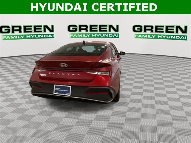 used 2025 Hyundai Elantra car, priced at $21,760