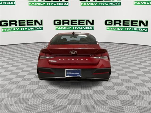 used 2025 Hyundai Elantra car, priced at $22,833