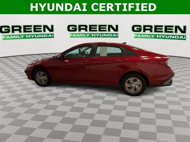 used 2025 Hyundai Elantra car, priced at $21,760