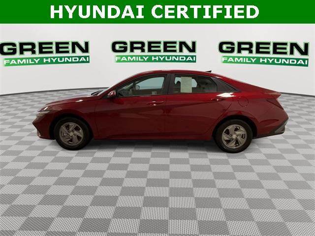 used 2025 Hyundai Elantra car, priced at $21,760