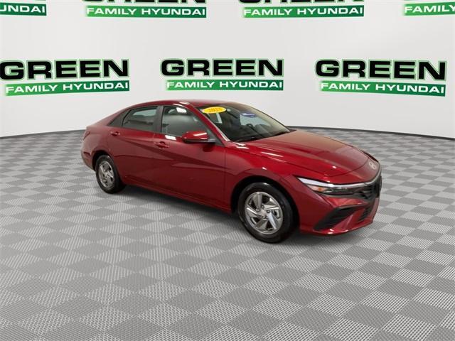 used 2025 Hyundai Elantra car, priced at $22,833