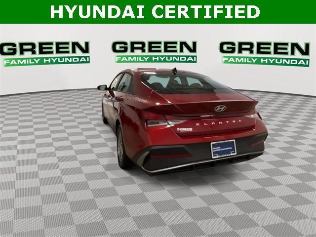 used 2025 Hyundai Elantra car, priced at $21,760