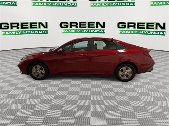 used 2025 Hyundai Elantra car, priced at $22,833