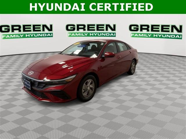 used 2025 Hyundai Elantra car, priced at $21,760