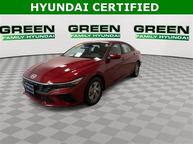 used 2025 Hyundai Elantra car, priced at $21,760