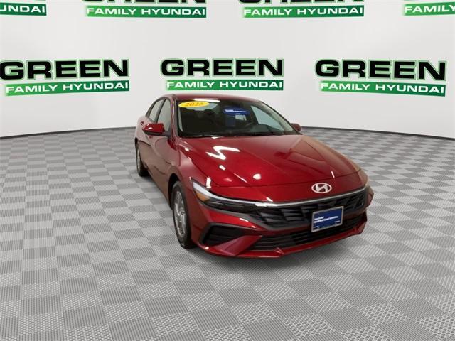 used 2025 Hyundai Elantra car, priced at $22,833