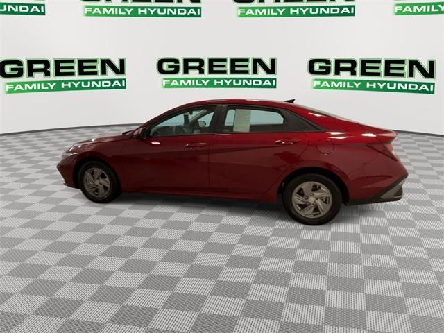 used 2025 Hyundai Elantra car, priced at $22,833