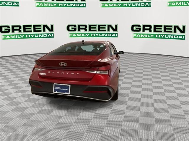 used 2025 Hyundai Elantra car, priced at $22,833
