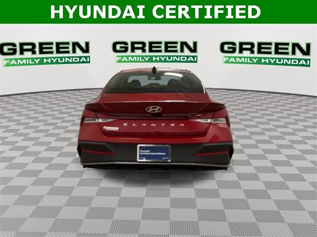 used 2025 Hyundai Elantra car, priced at $21,760