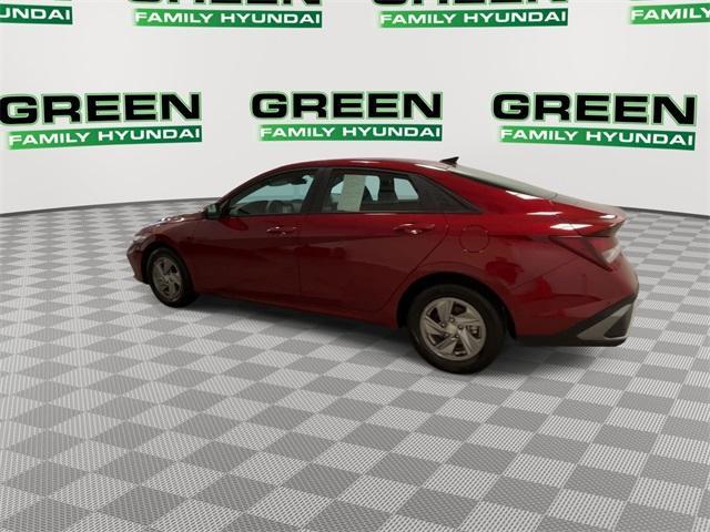 used 2025 Hyundai Elantra car, priced at $22,833