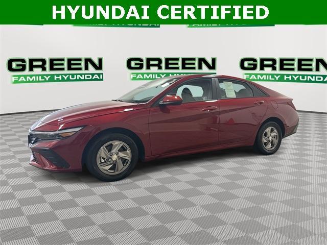 used 2025 Hyundai Elantra car, priced at $21,760