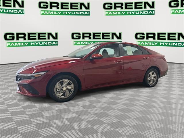 used 2025 Hyundai Elantra car, priced at $22,833