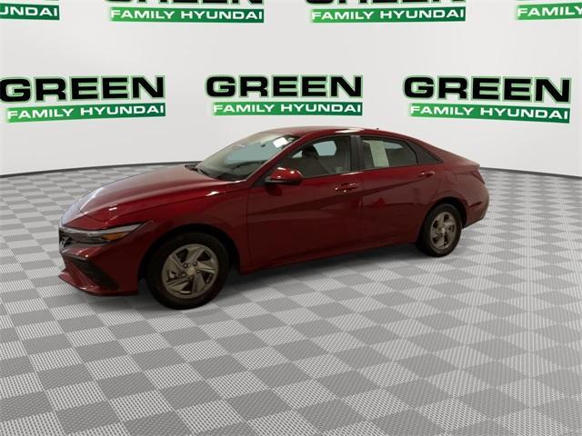 used 2025 Hyundai Elantra car, priced at $22,833