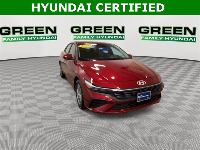 used 2025 Hyundai Elantra car, priced at $21,760