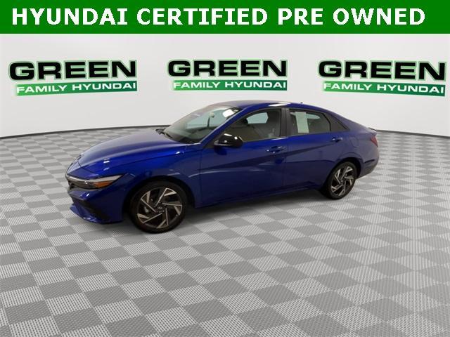 used 2025 Hyundai Elantra car, priced at $19,795