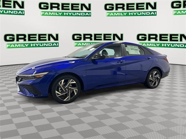 new 2025 Hyundai Elantra car, priced at $22,747