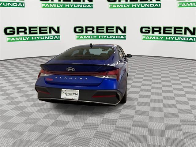 new 2025 Hyundai Elantra car, priced at $22,747