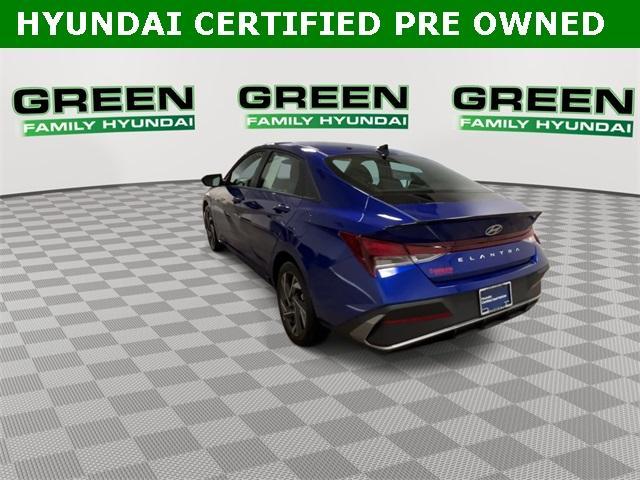 used 2025 Hyundai Elantra car, priced at $19,795