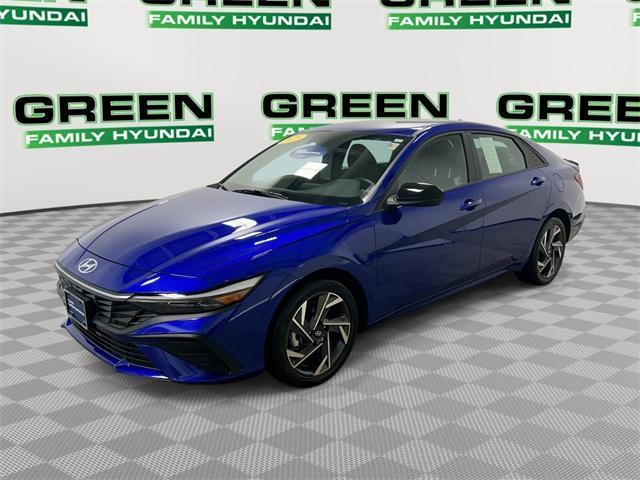 used 2025 Hyundai Elantra car, priced at $22,500