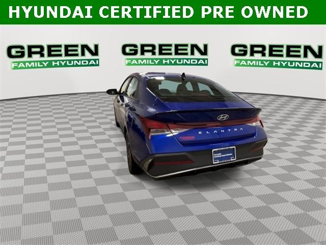 used 2025 Hyundai Elantra car, priced at $19,795