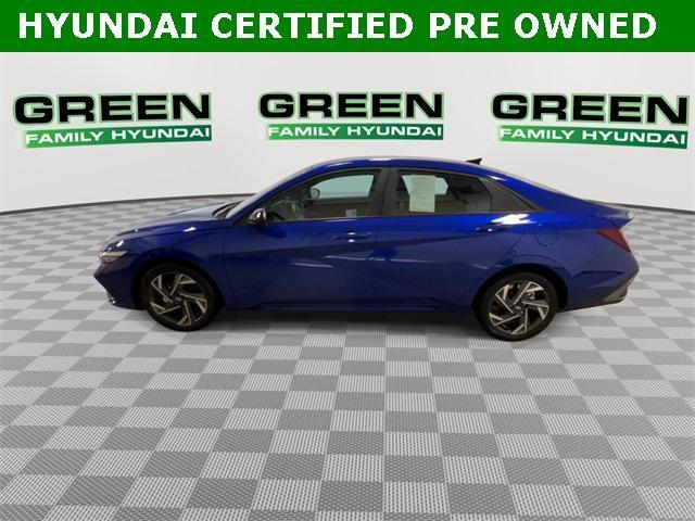 used 2025 Hyundai Elantra car, priced at $19,795