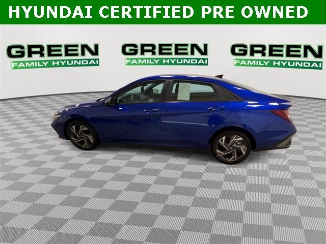 used 2025 Hyundai Elantra car, priced at $19,795