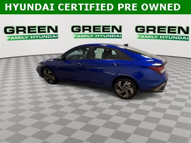 used 2025 Hyundai Elantra car, priced at $19,795