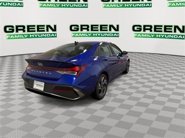 new 2025 Hyundai Elantra car, priced at $22,747